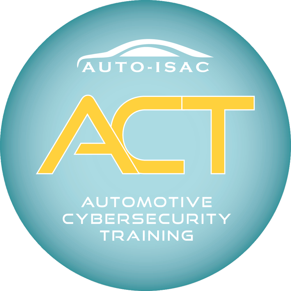 ACT Curriculum and Registration Guidance — Automotive ISAC