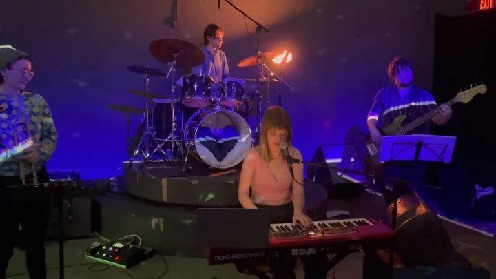 💕Clips from the Midwest Popstars show hosted by @heyimalara💕

Song order: 
1.) Butterflies (original)
2.) Drunken Honey (original) 
3.) arrgmt of I Wanna Be Where You Are (Marvin Gaye) 
4.) No End (original) 
5.) arrgmt of Don&rsquo;t Laff (White D