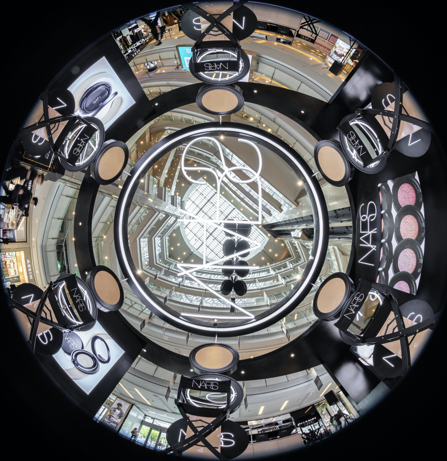 Aqua Glow Cushion Event