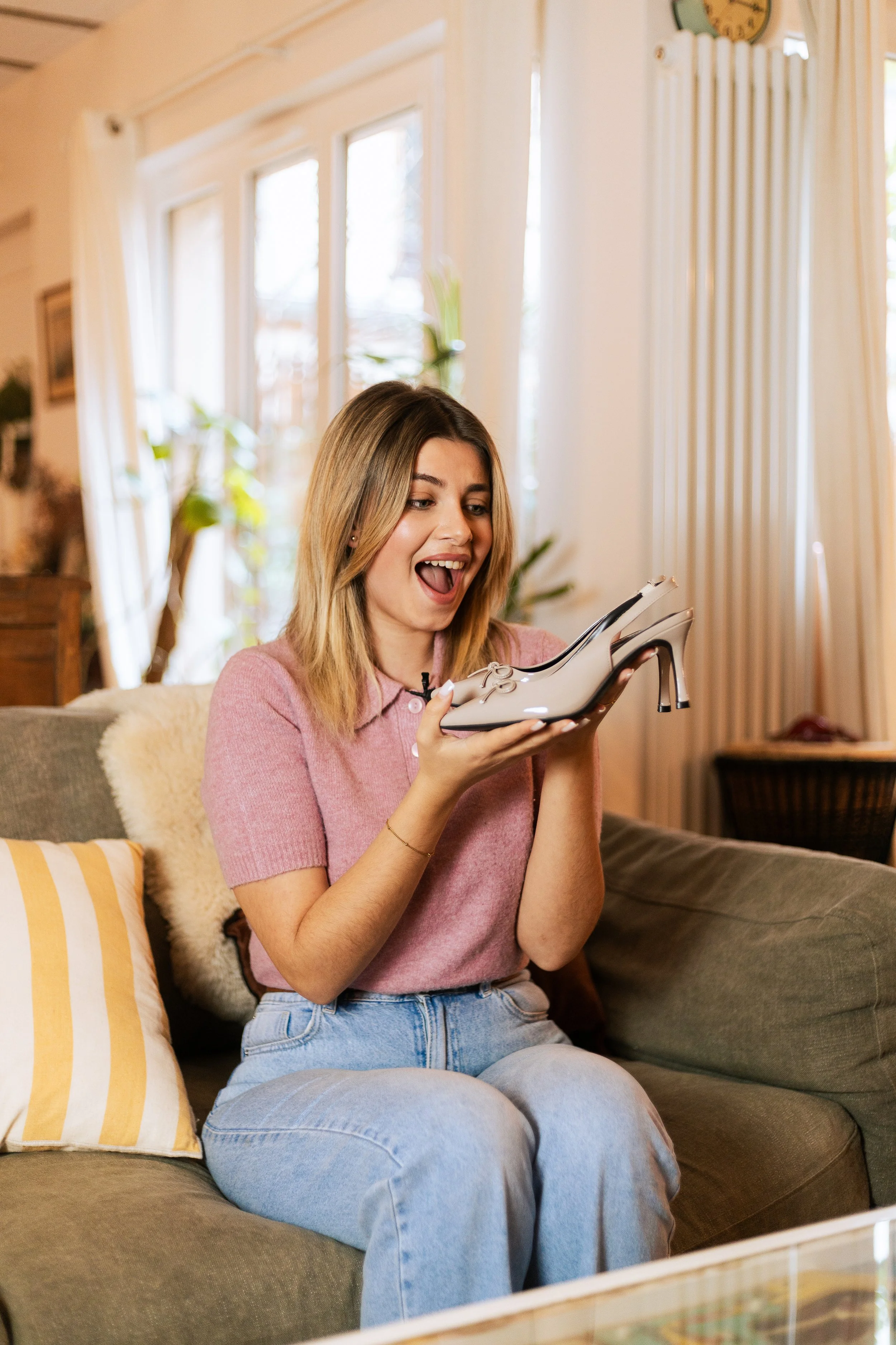 Agathe ASM x Chaussea