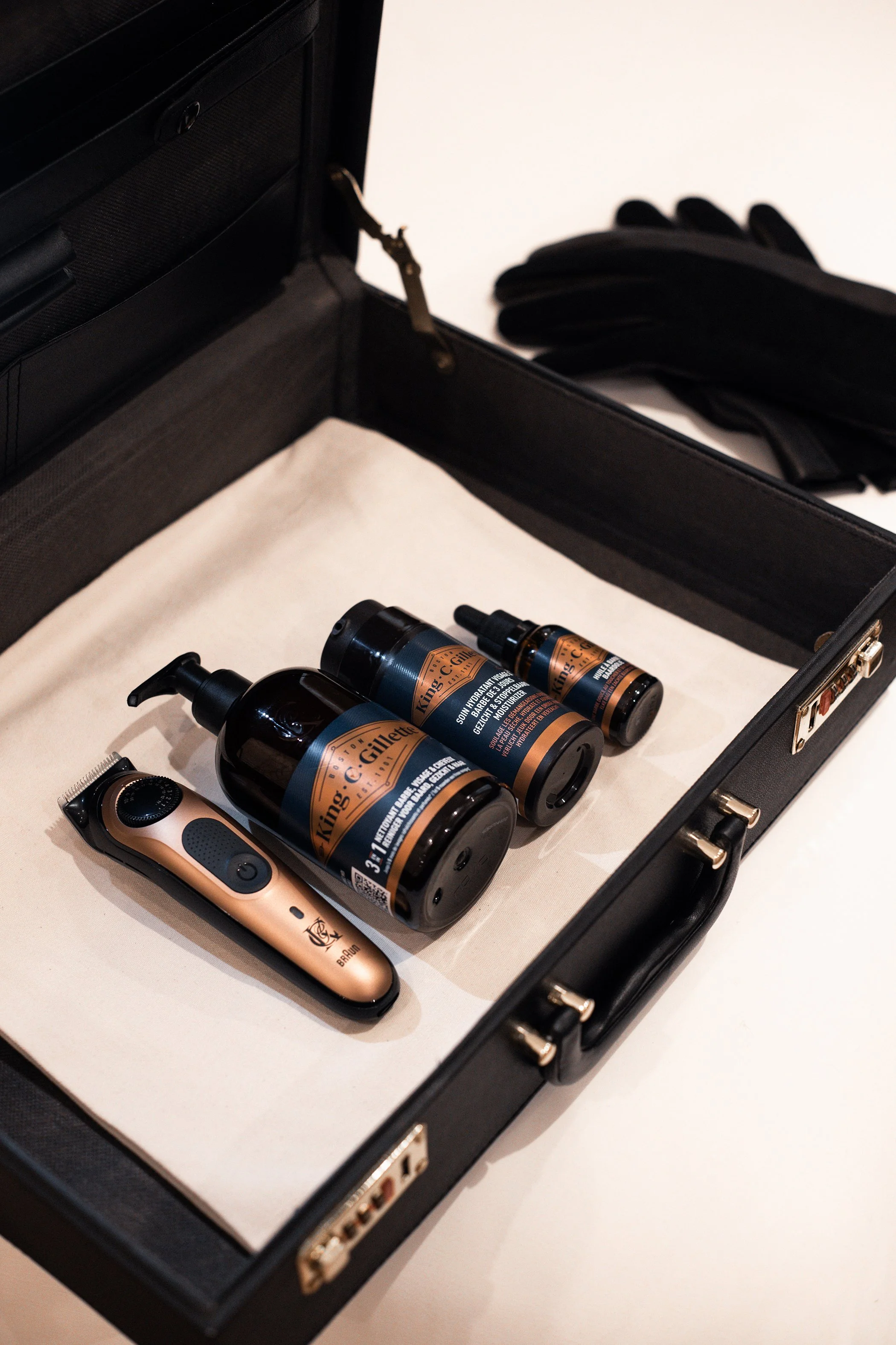 King C Gillette x Monsieur M