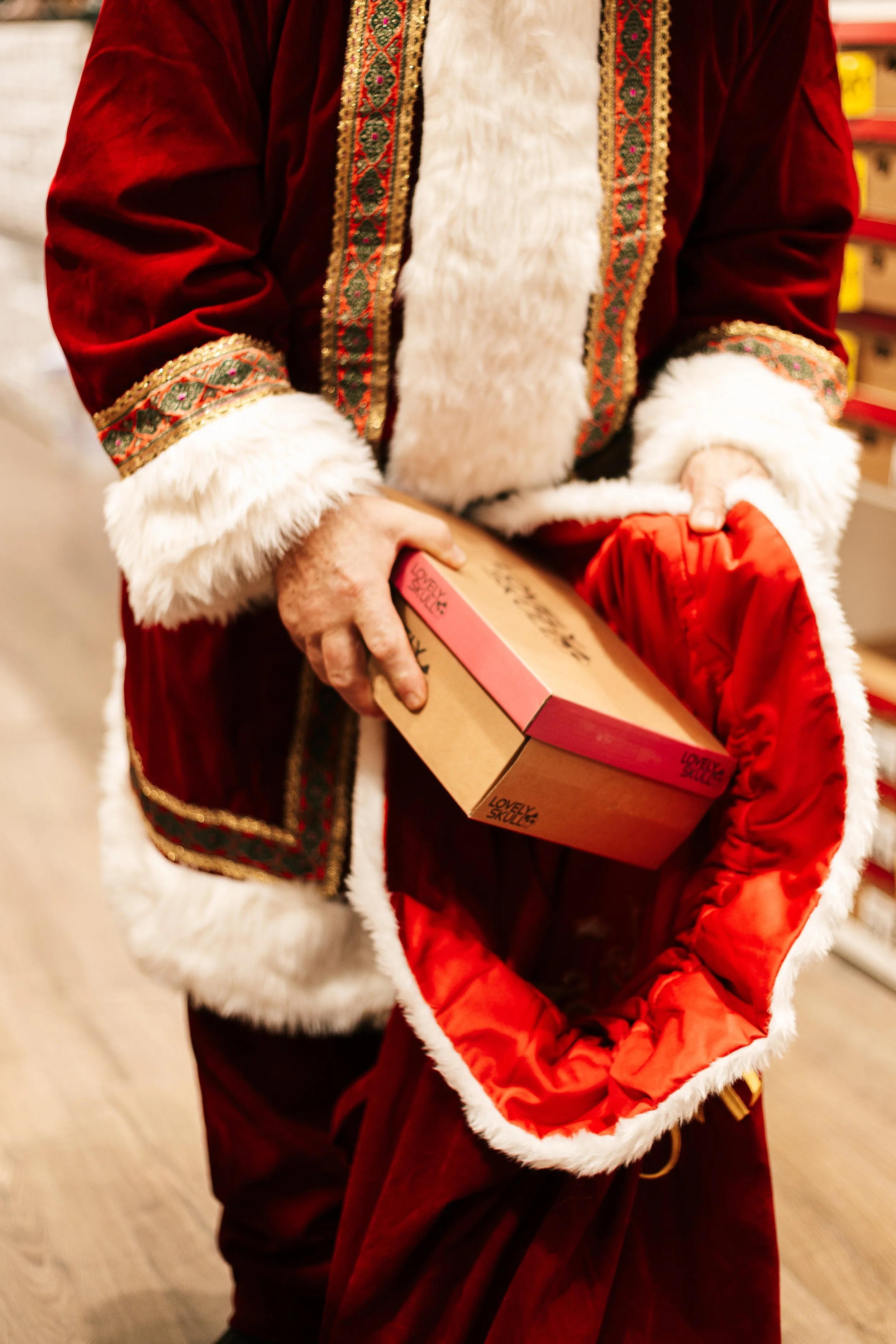 Chaussea Père Noël