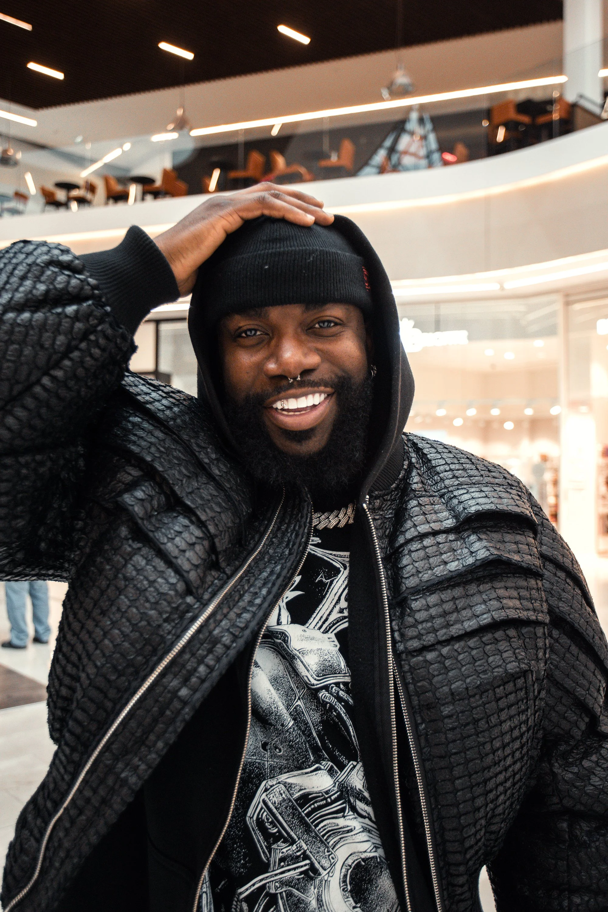Creteil x Isaiah Denzel