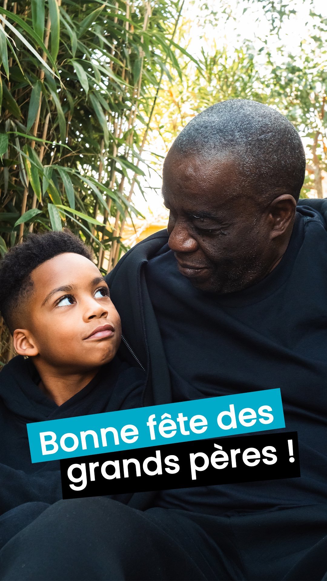 Chaussea fête des grands-pères