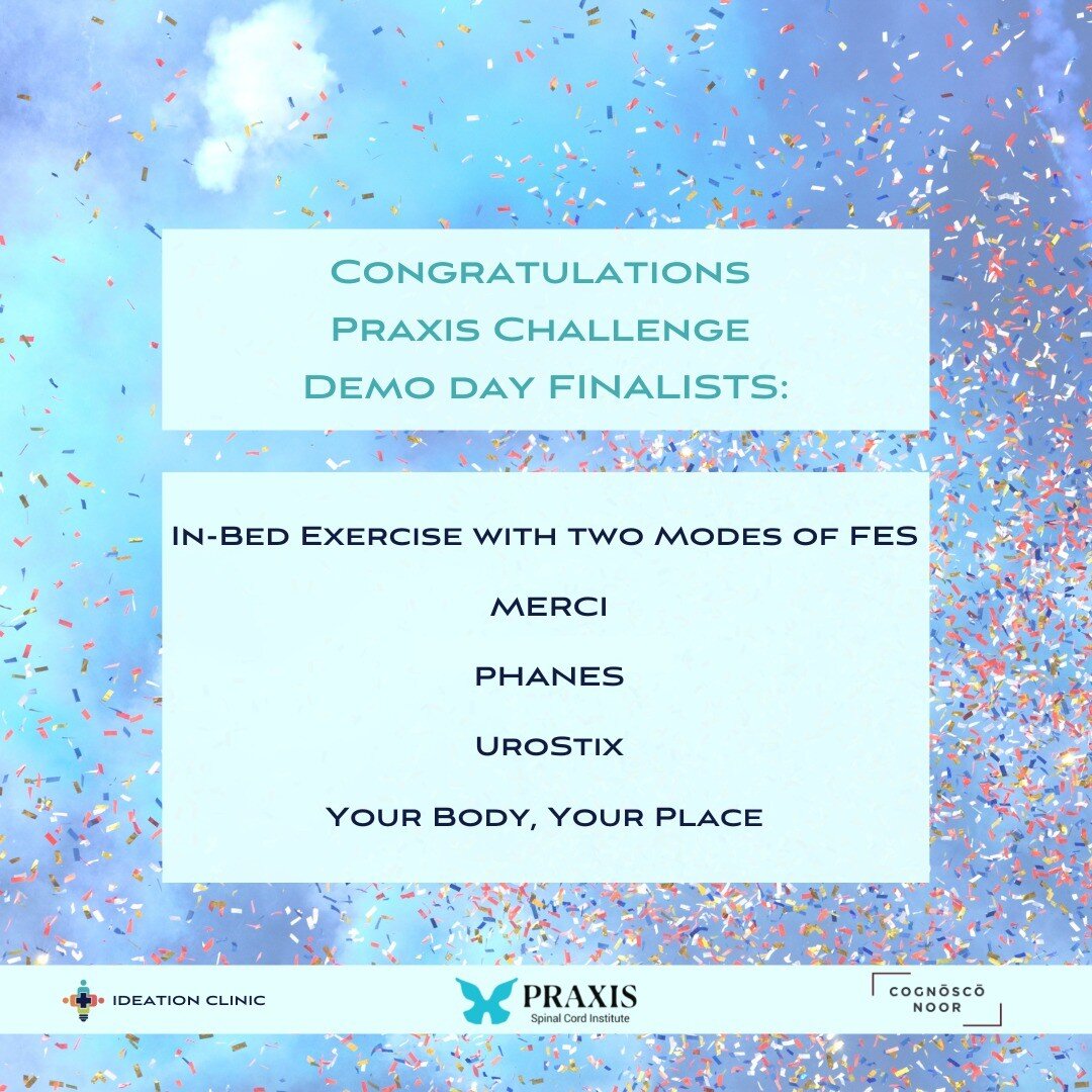 We are thrilled to announce the Top 5 Demos that will be presenting at the 2022 Praxis Challenge Demo Day on June 21st!! 🎉

We hope you'll join us then to hear more about these impressive innovations, and to see which team will be awarded the $25,00