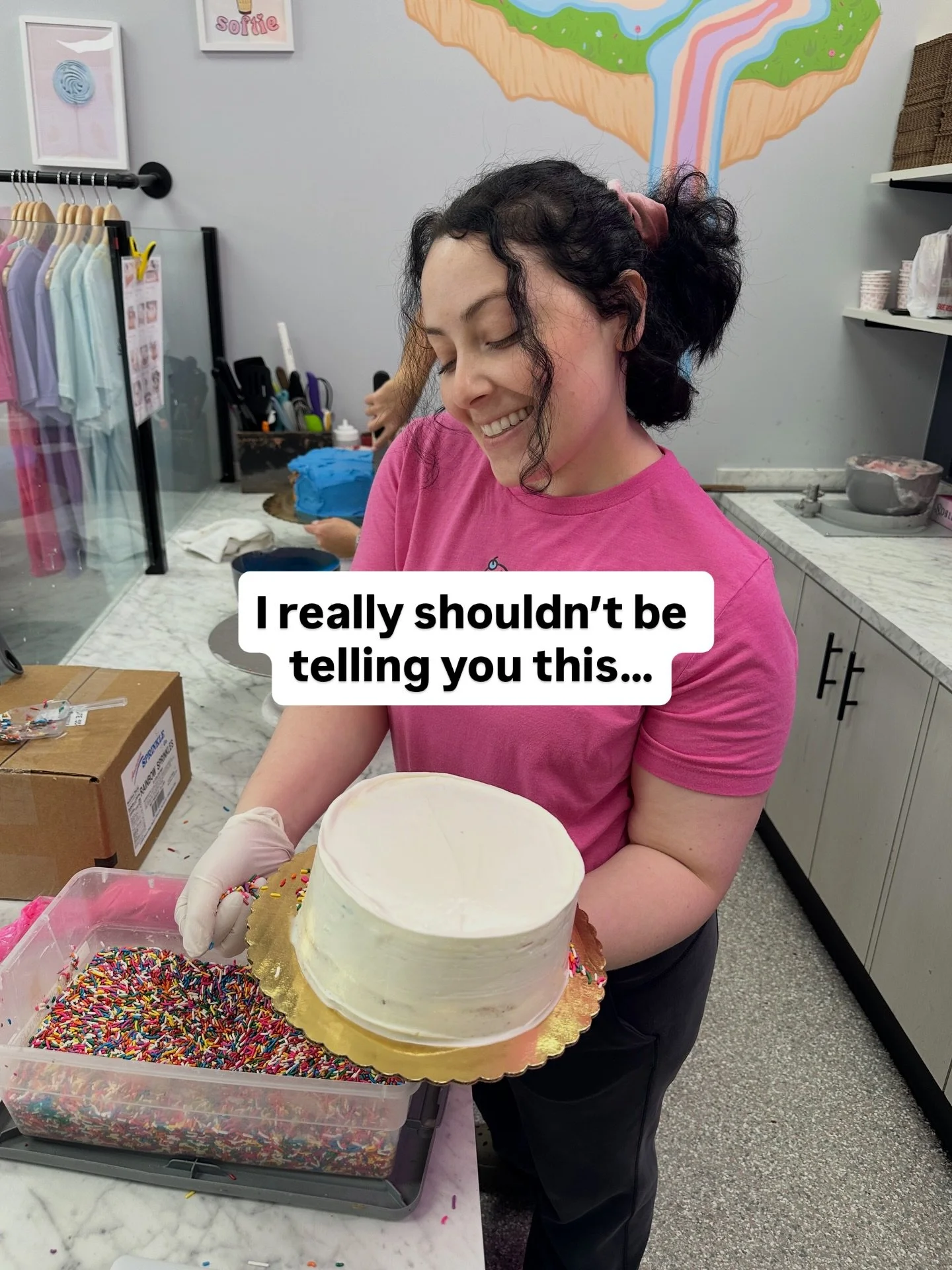Ice cream cakes helped me hit 7 figures. Want the how-to? Comment &lsquo;Craft a Creamery&rsquo; and join 100+ ice cream shop owners learning with you! 🎂🍦
