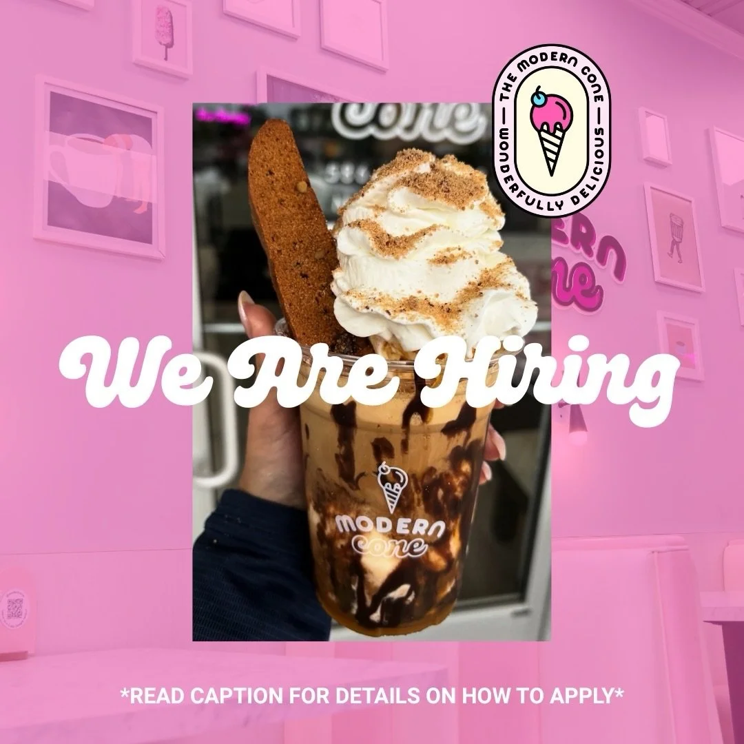 WE ARE HIRING! 🎉
Calling all high school and college students. This is the perfect seasonal job for you.

We start training in the winter to prepare for our extremely busy season beginning in early spring, and we are looking to add around 15 new tea