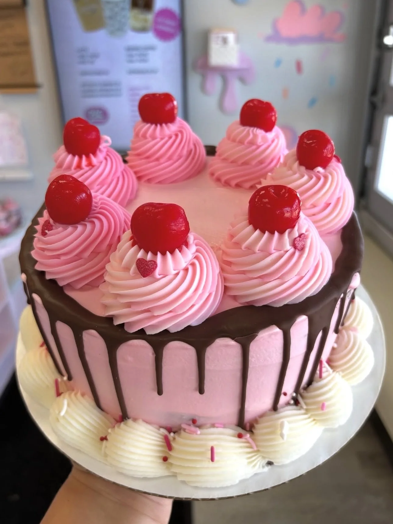 Three weeks until Valentine&rsquo;s Day! 💕 Are you placing a custom ice cream cake order or picking one up last minute in our premade freezer? 🍦🎂