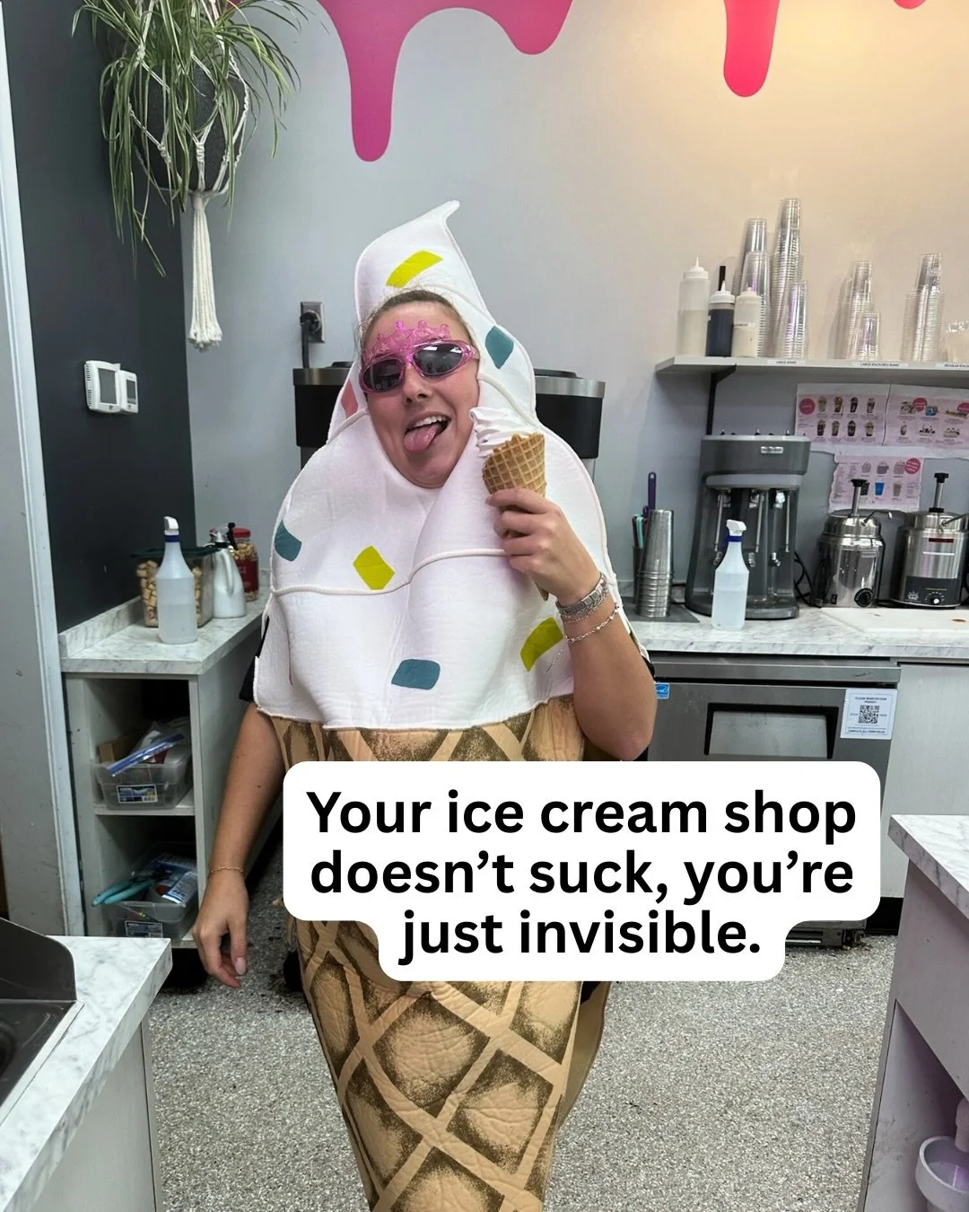 Your ice cream shop isn&rsquo;t bad... it&rsquo;s just invisible. Great product doesn&rsquo;t create demand. Branding does.

The shops people drive across town for all have one thing in common: a signature moment, a signature look, and a reason to sa