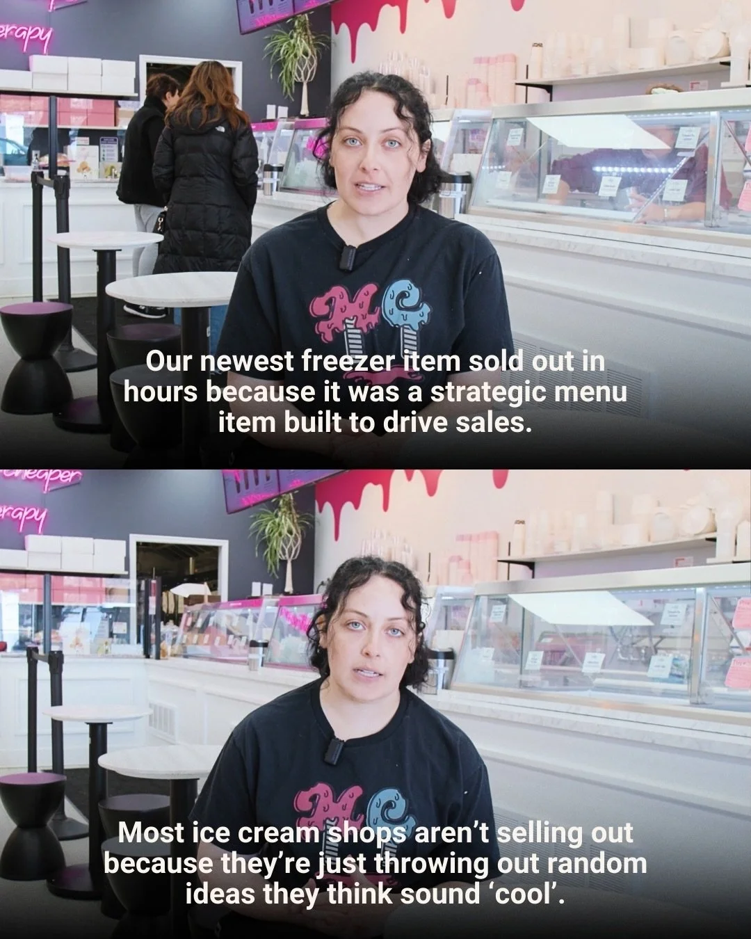 Cool ideas don&rsquo;t sell out&hellip; smart ones do.

If you&rsquo;re creating menu items based on what sounds &lsquo;cool&rsquo;&hellip; that&rsquo;s exactly why your launches might be flopping.

Comment &ldquo;craft a creamery&rdquo; and I&rsquo;