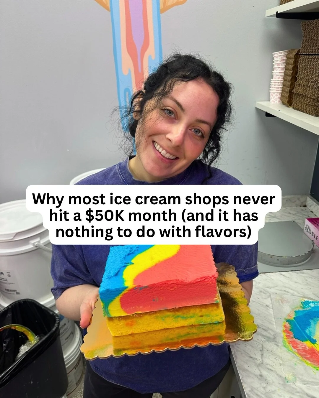 You have the ability to make the change&hellip; your customers don&rsquo;t! Want to learn how?? Comment CRAFT A CREAMERY to join our community for FREE 🍦✨

📍 @moderncone