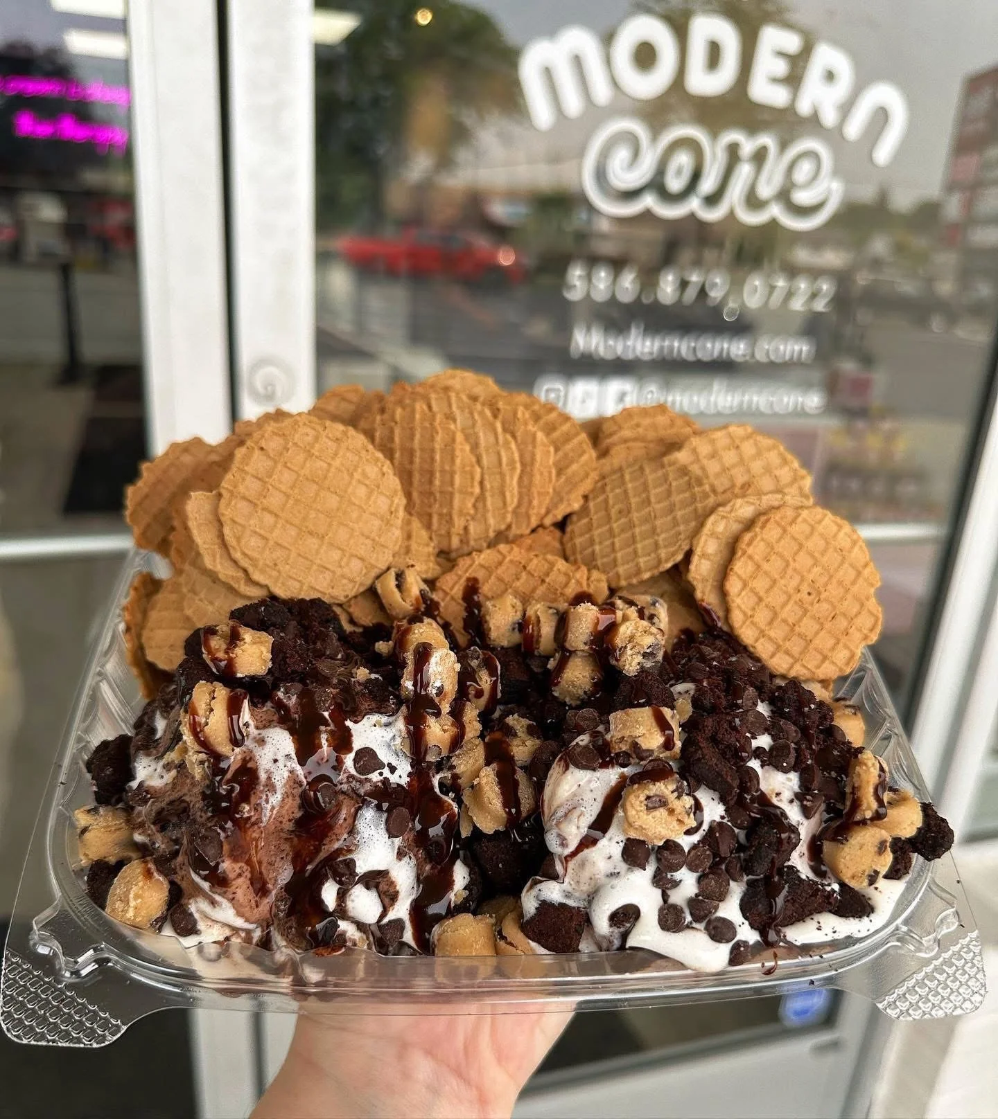 We officially trademarked the name Ice Cream Nachos! 🍦

And before this turns into something it&rsquo;s not, I want to share the why behind it.

We&rsquo;ve been selling ice cream nachos since the day we opened in 2018. They weren&rsquo;t just anoth
