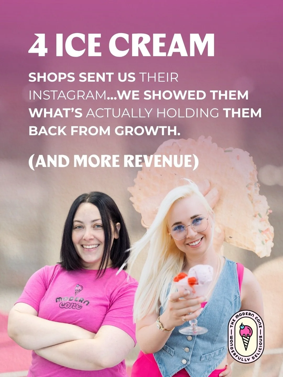 We&rsquo;re breaking down what&rsquo;s actually working, what&rsquo;s holding these ice cream shops back, and what they need to change to drive more growth, foot traffic, and a memorable brand. 

If you want help growing your ice cream shop and socia
