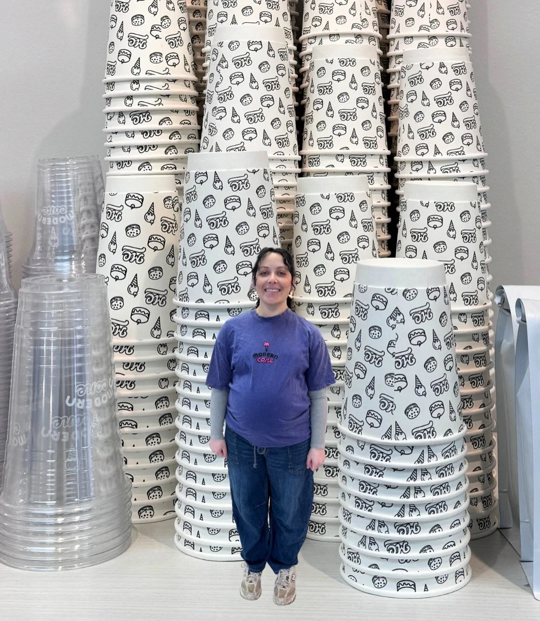 Chelsea&rsquo;s job title is actually &ldquo;everywhere all at once&rdquo; 📍@moderncone