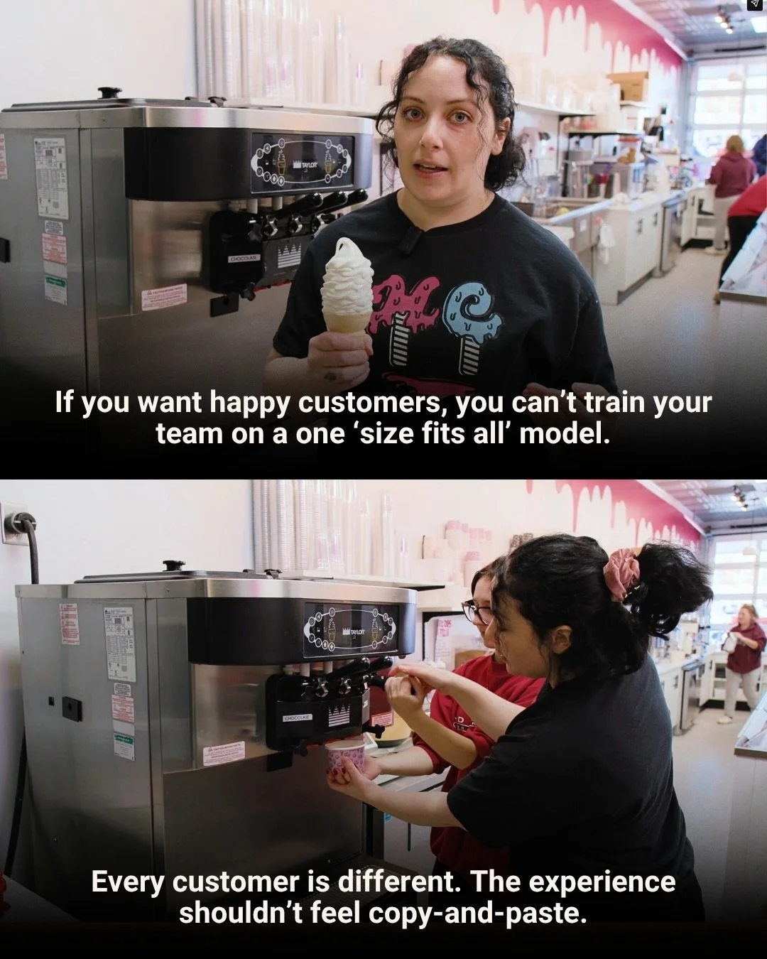 Most shop owners look at customer service and training as a whole but in reality serving customers is all about situational awareness.   Every single customer is a different experience and you have to train your staff for it. It&rsquo;s not a one siz