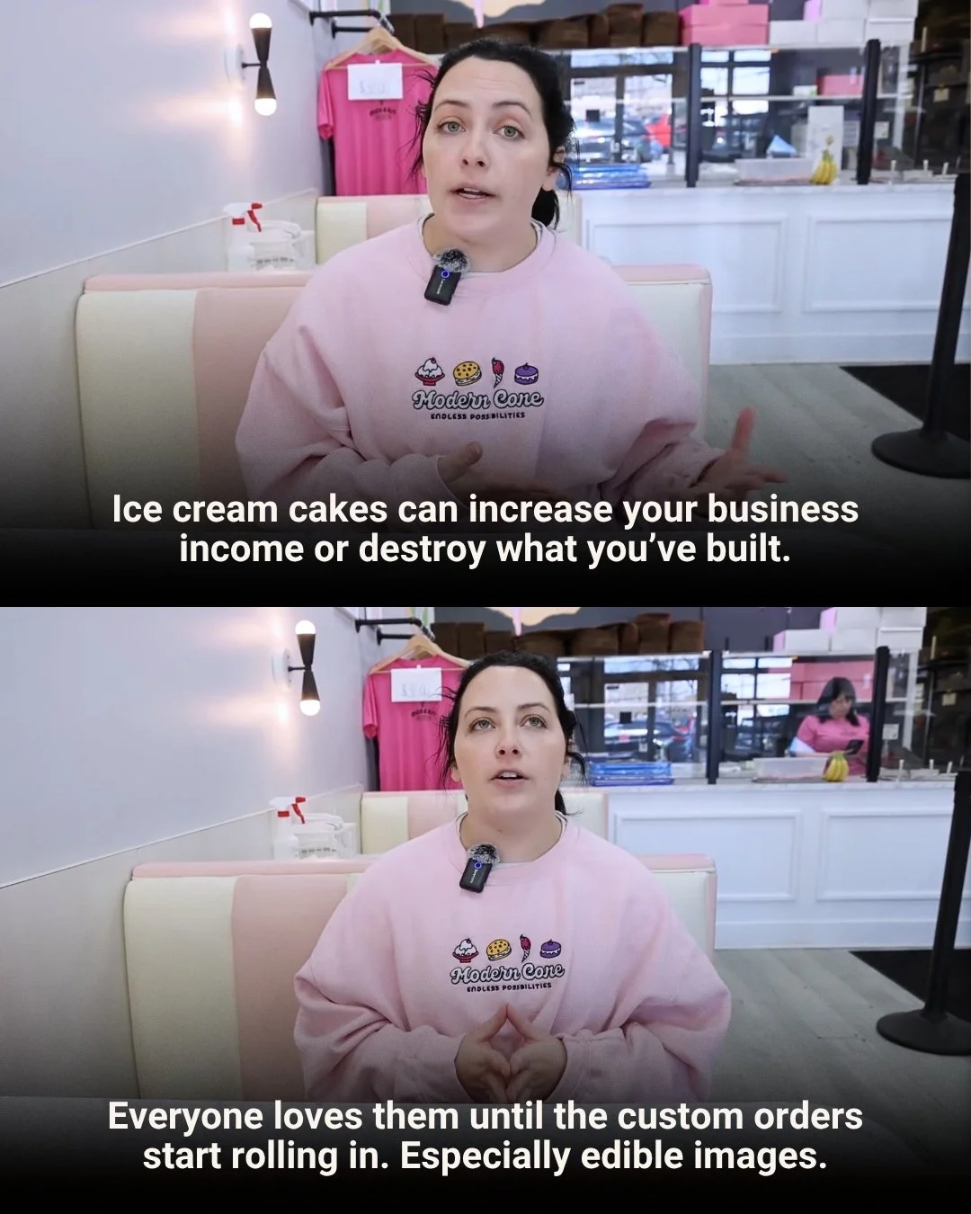 Ice cream cakes sound exciting but if you don&rsquo;t do them right, they can quietly destroy your business.

They&rsquo;re not a quick, fun add-on. They require real systems, prep, and boundaries to actually work.

The moment custom orders start rol