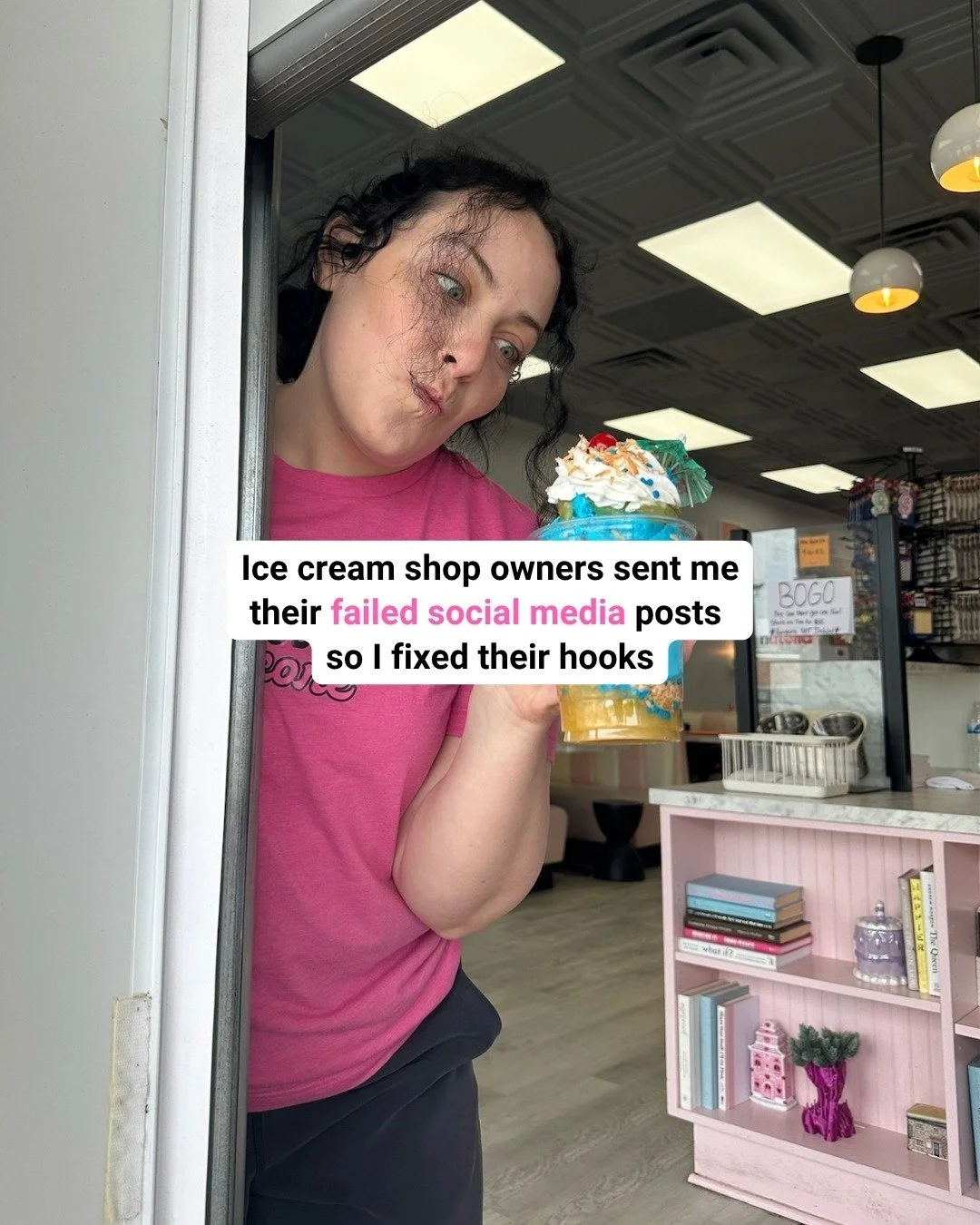 Making content that actually drives sales starts with stronger hooks.

Comment &ldquo;Craft a Creamery&rdquo; to join my online school and upgrade to VIP for instant access to the full Content That Drives Sales workshop where we break down how to cre