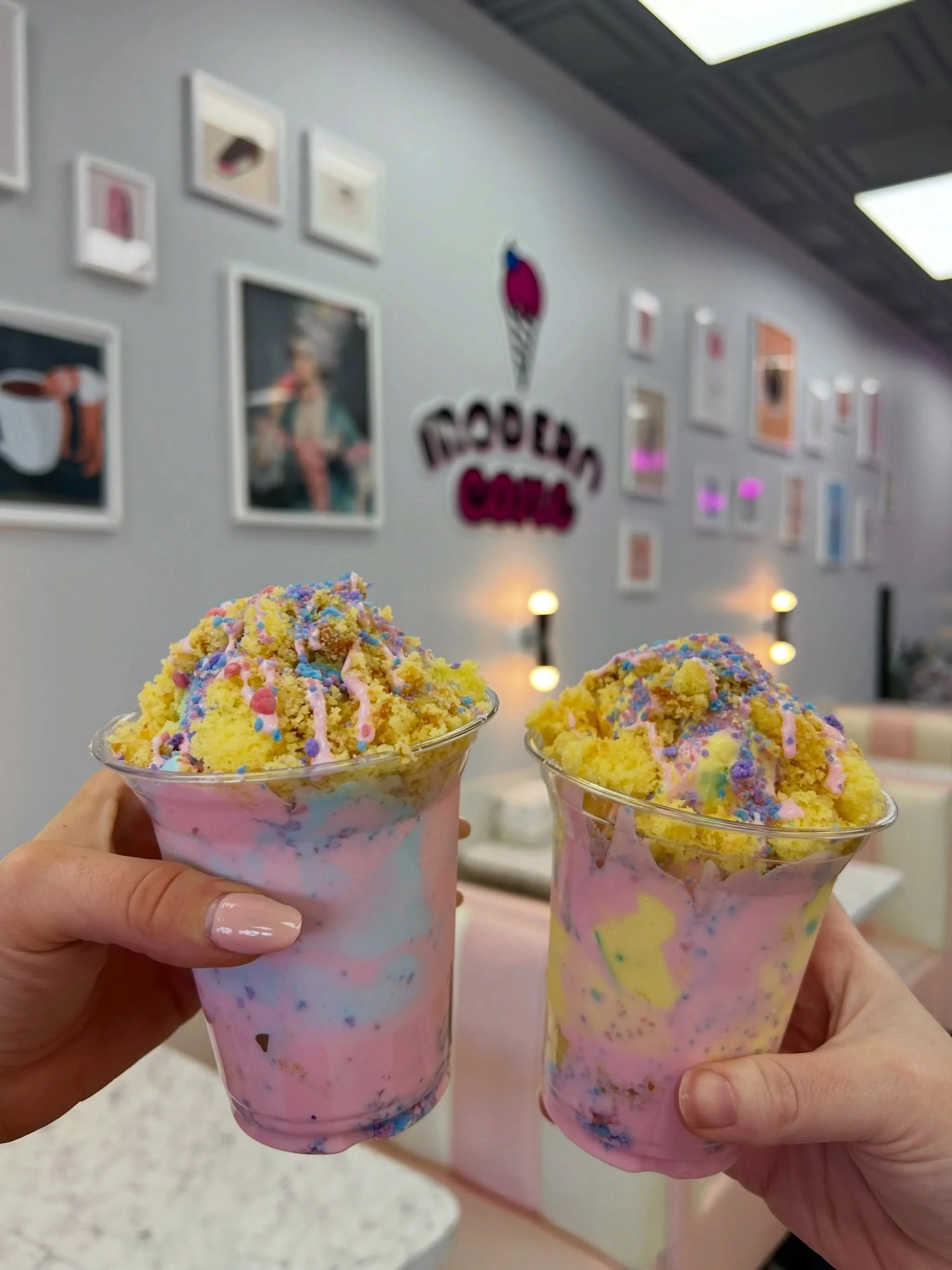 Last call! The cotton candy stacker will be gone before you know it. 
📍@moderncone