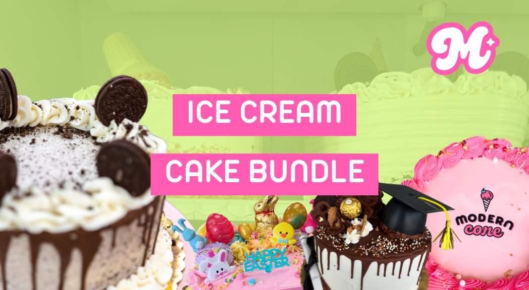 Ice Cream Cake Bundle Class