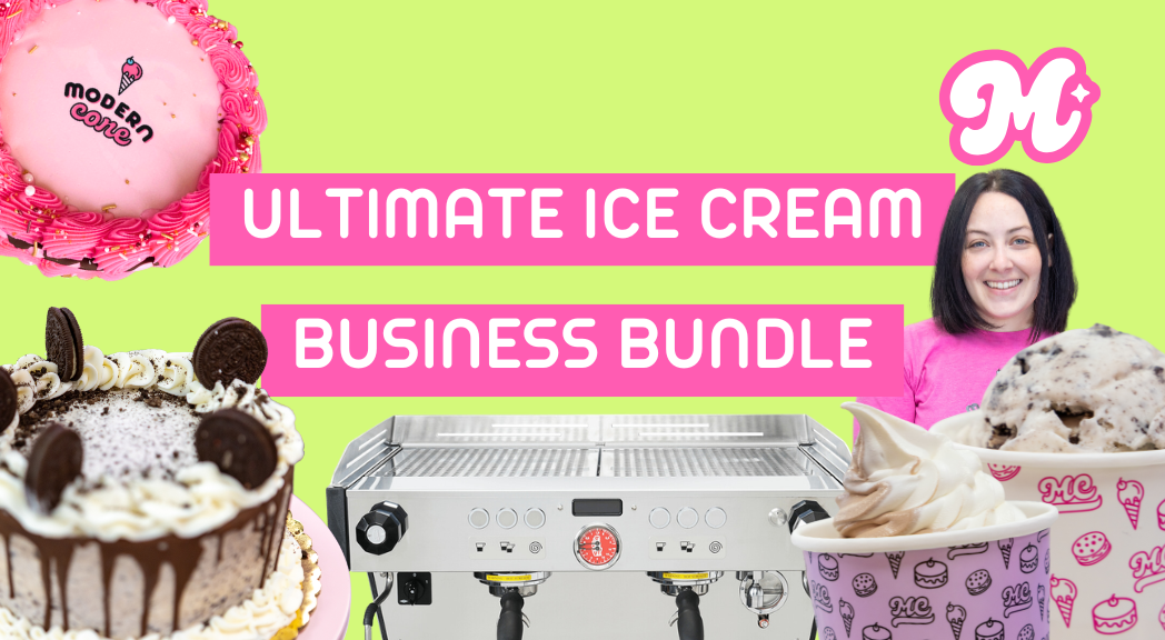 Ultimate Ice Cream Business Bundle