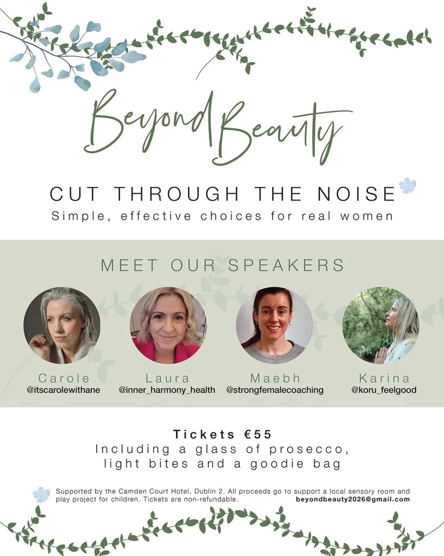 Check 

karinafeelgood.com 

to book x

Very limited space to make sure each one of you get the absolute most out of this beautiful nourishing gathering x

Love, Kx