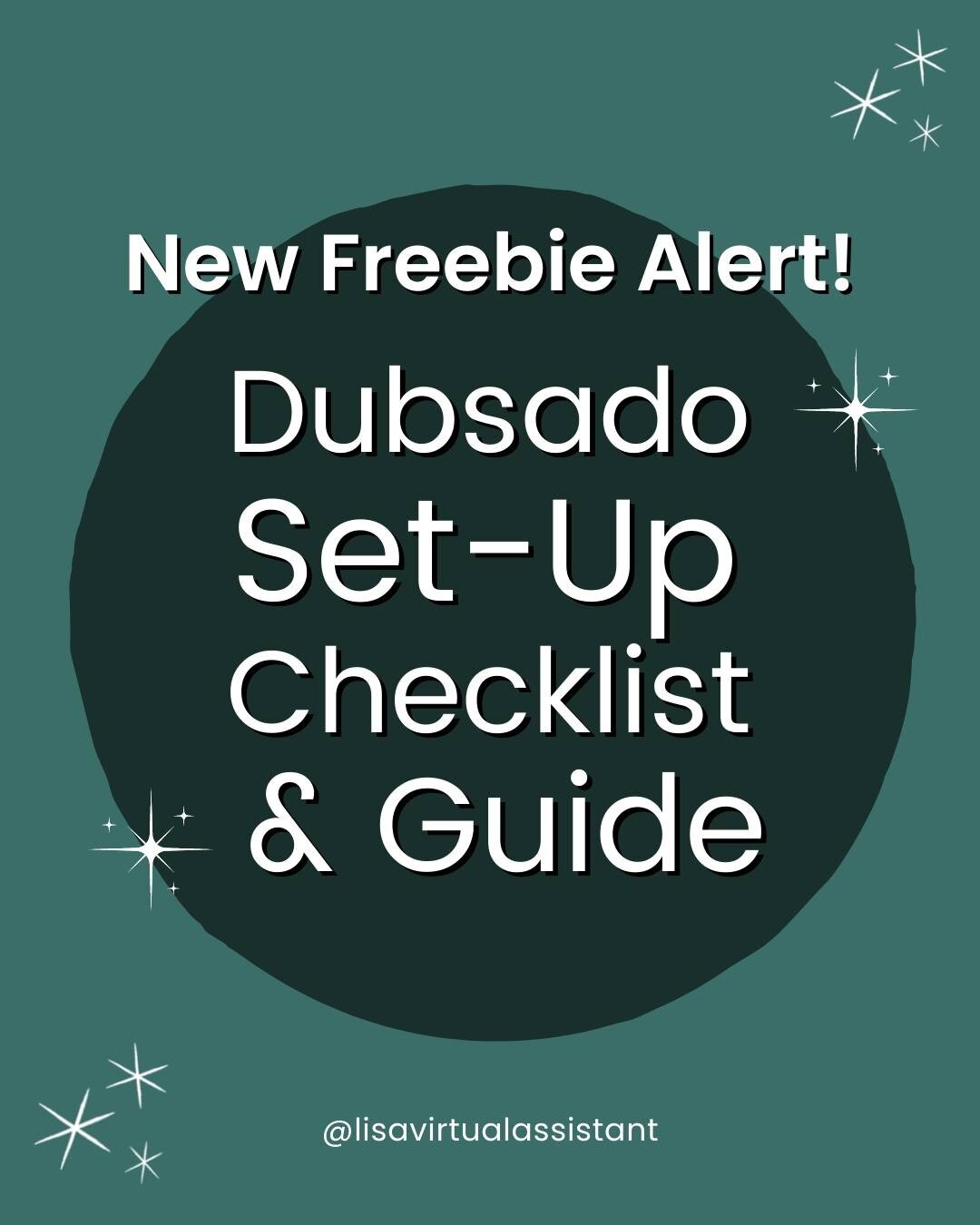 Dubsado Set-Up Checklist &amp; Guide 

New Freebie Alert! 🚨

Introducing the Dubsado Set-Up Checklist &amp; Guide✨

I created this checklist as it&rsquo;s no secret - Dubsado can be a learning curve.

To help you come to grips with your Dubsado acco