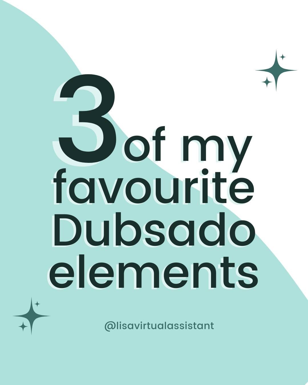 3 of my favourite Dubsado elements ✨

Its no secret that Dubsado is my number one CRM (Customer Relationship Management) tool.

There is SO much to love in Dubsado, but I&rsquo;ve shortlisted my FAVOURITE elements in today&rsquo;s post!

✨ CLIENT POR