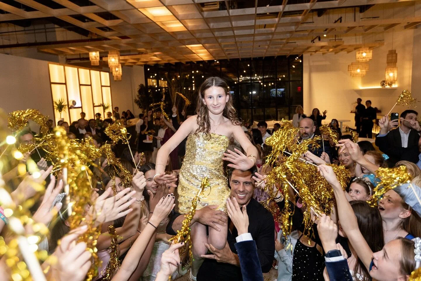 THE Bat Mitzvah for the ages