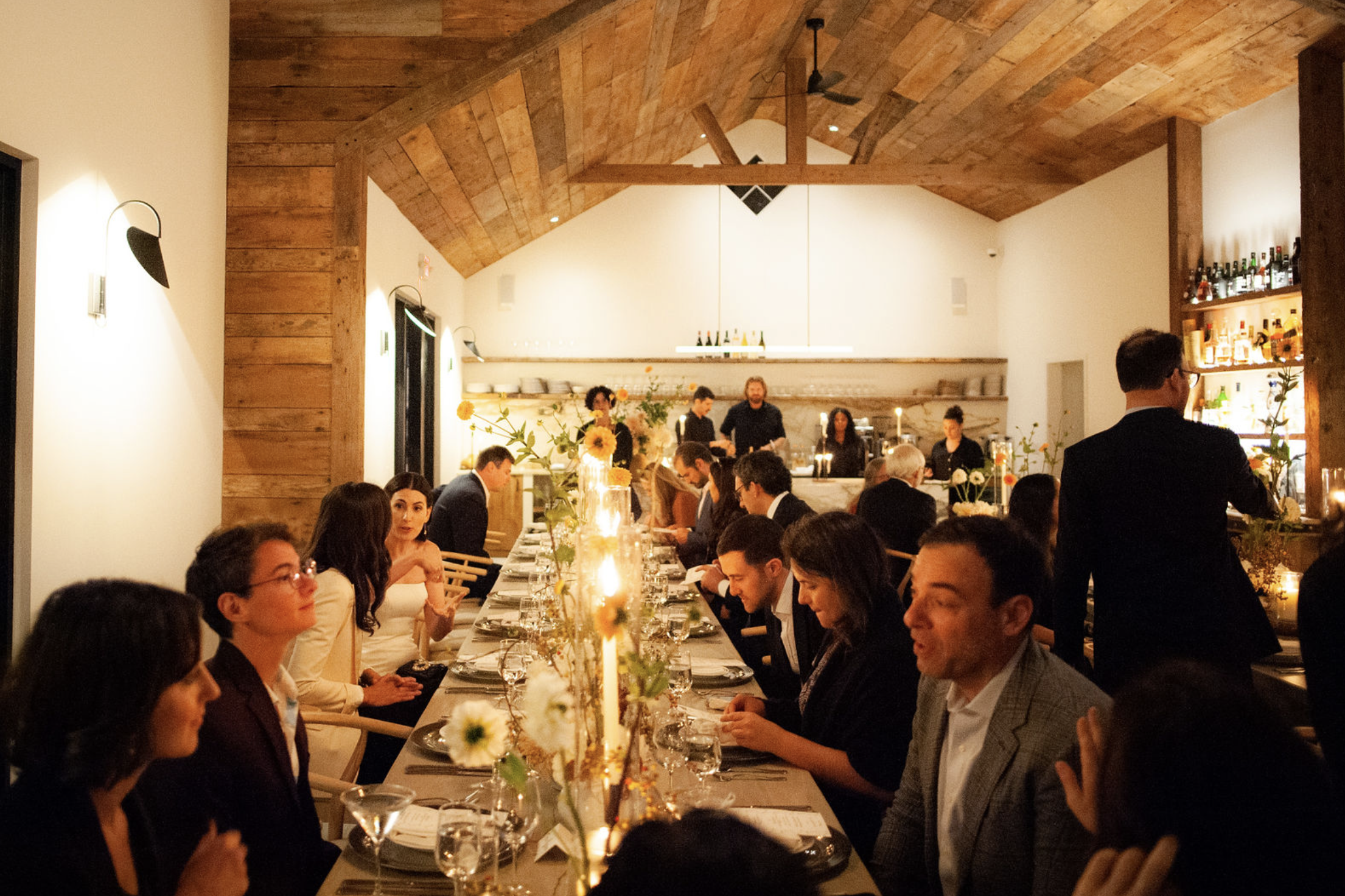 A Private Intimate Dinner Party