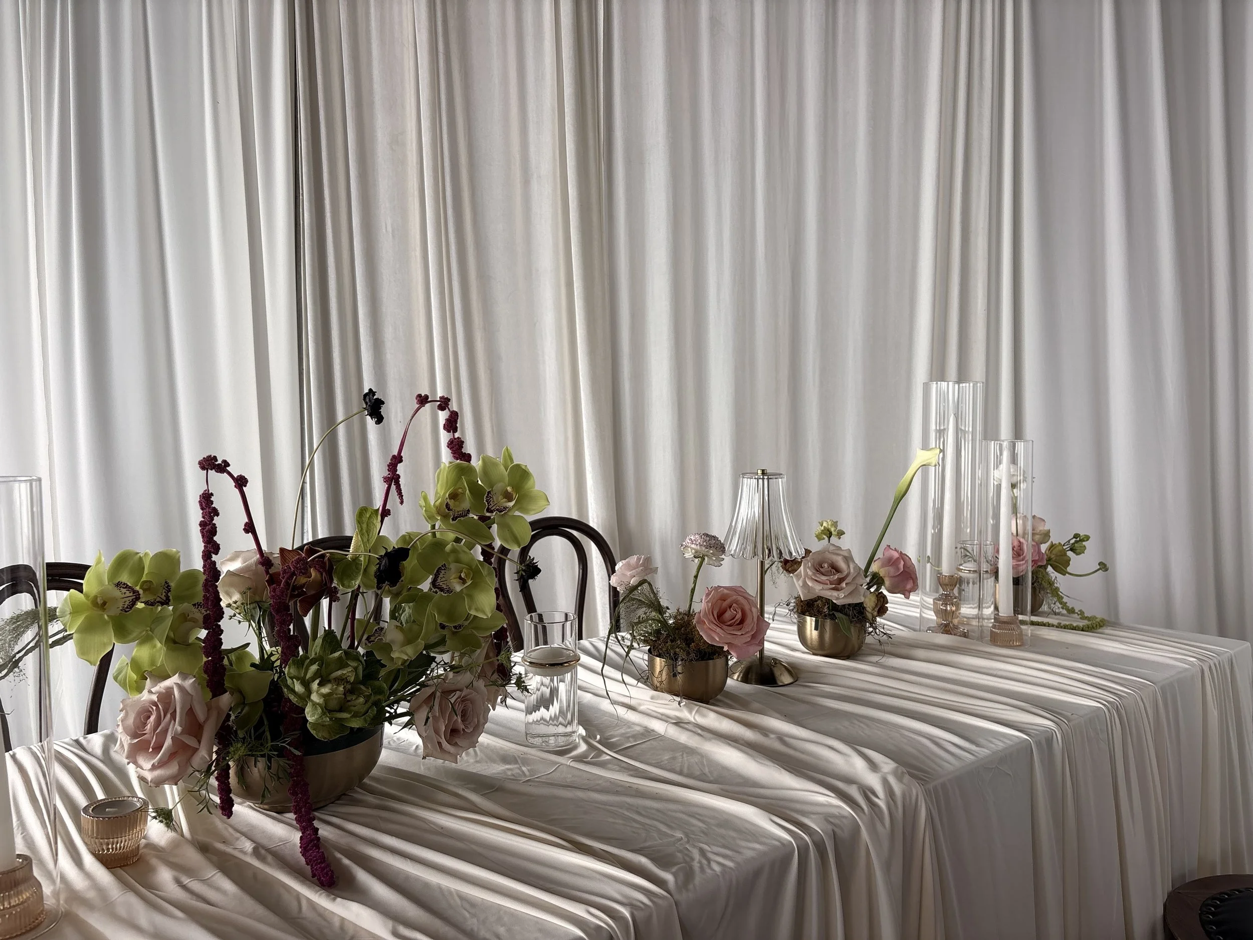 Floral and Tablescape