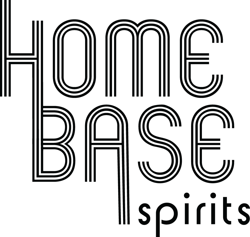 Home Base Spirits secondary stacked logo