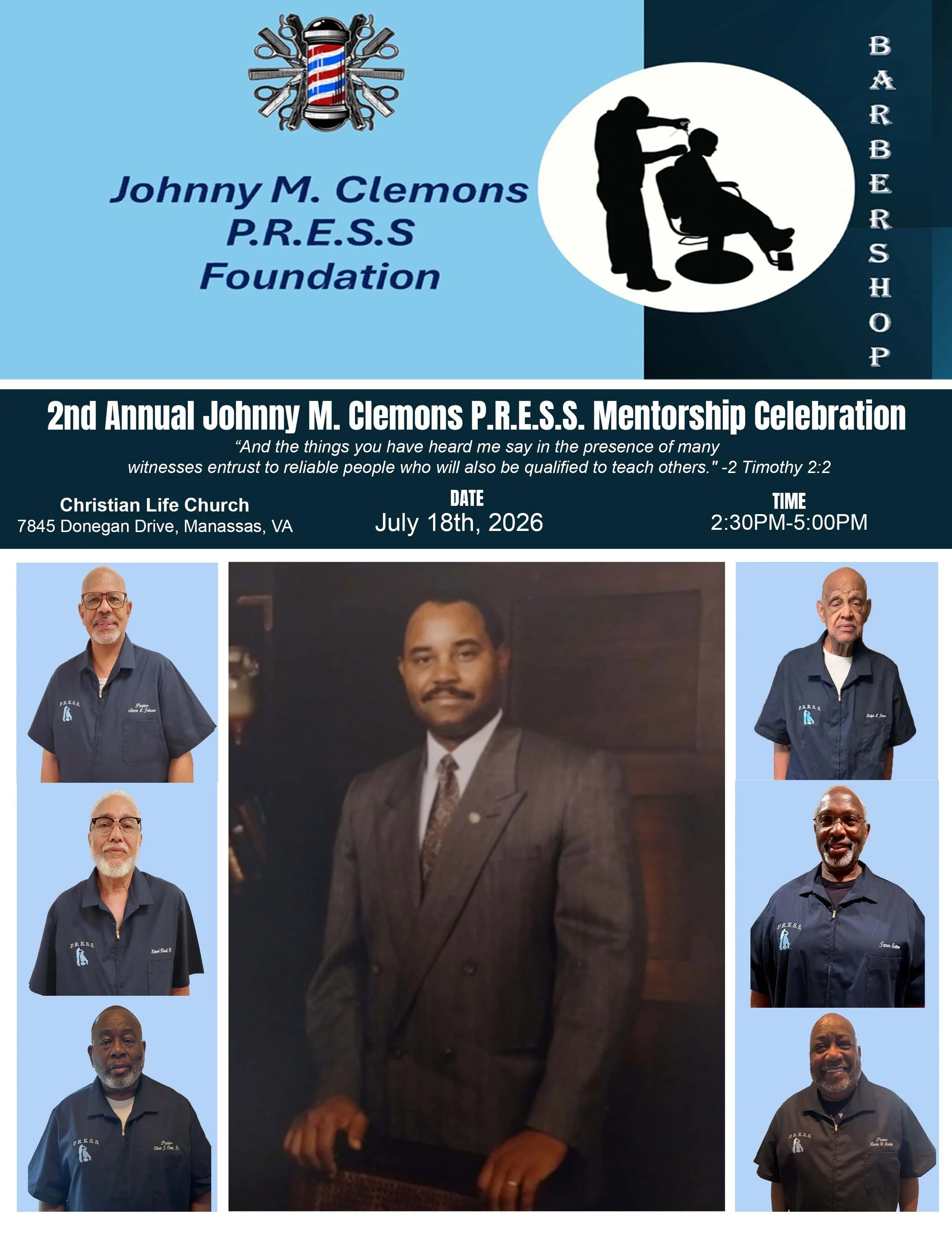 P.R.E.S.S. 2nd Annual Celebration-Christian Life Church
