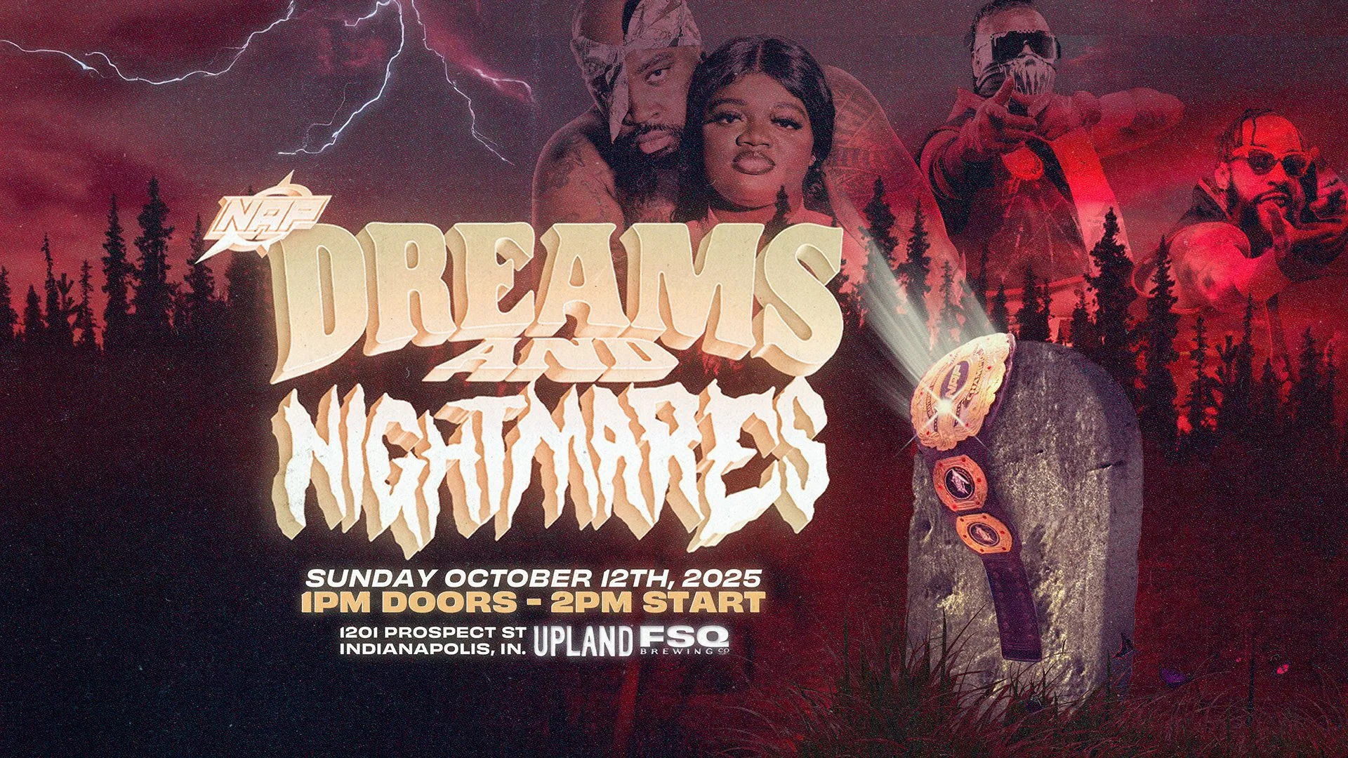 NAP Dreams & Nightmares IV