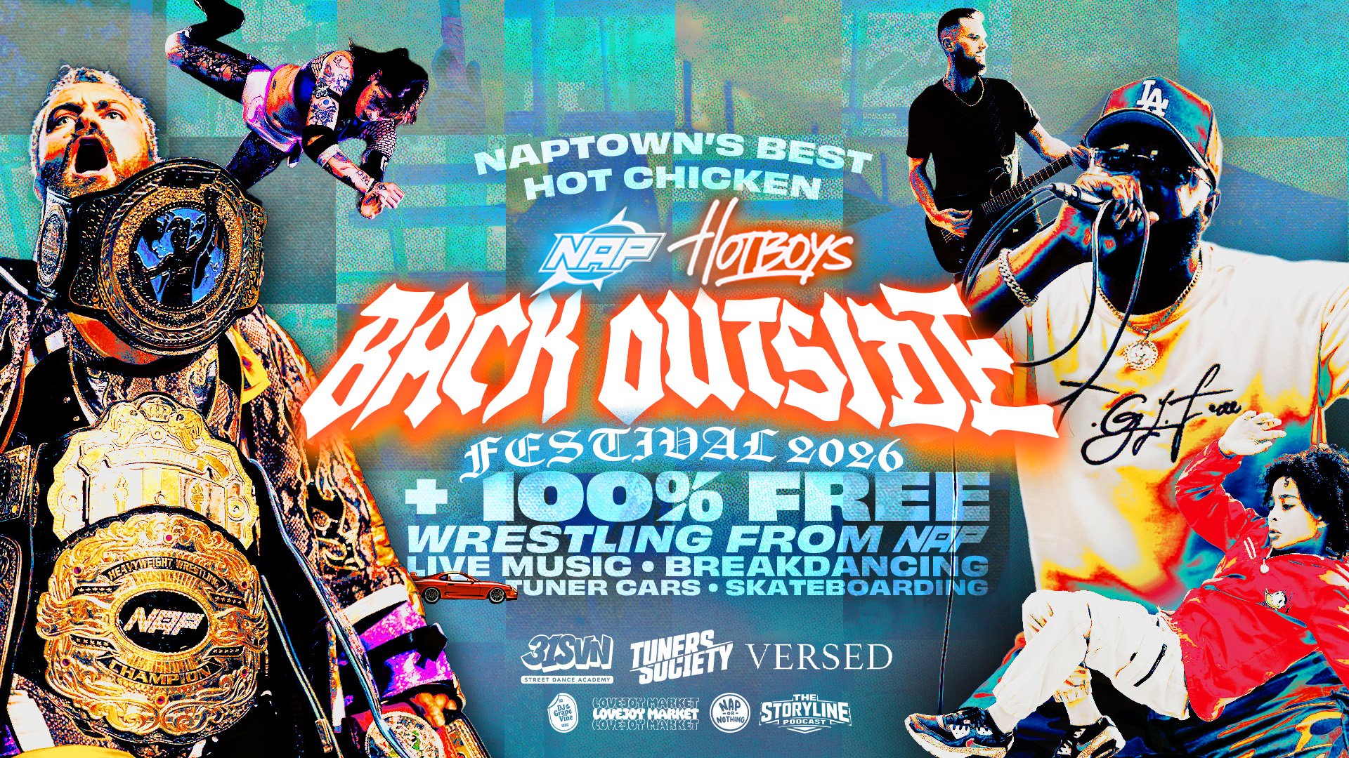 NAP × HOTBOYS: Back Outside