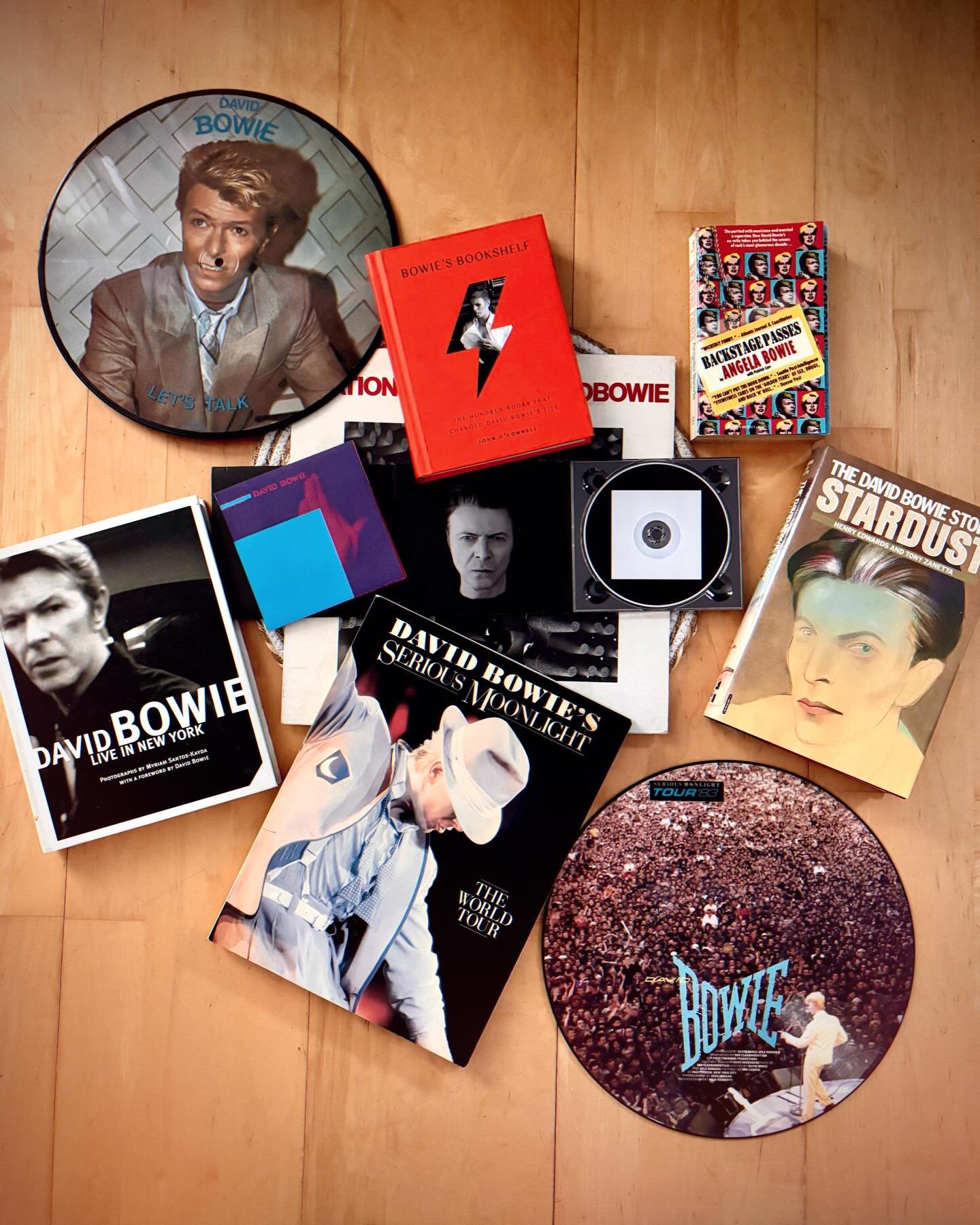 10 years and the next day since the world has been without David 😔 Some say he was the glue that held our universe together, for which there is ample evidence [ gestures broadly 🤷🏻&zwj;♀️ ] He's certainly someone who's had a huge impact on me and 