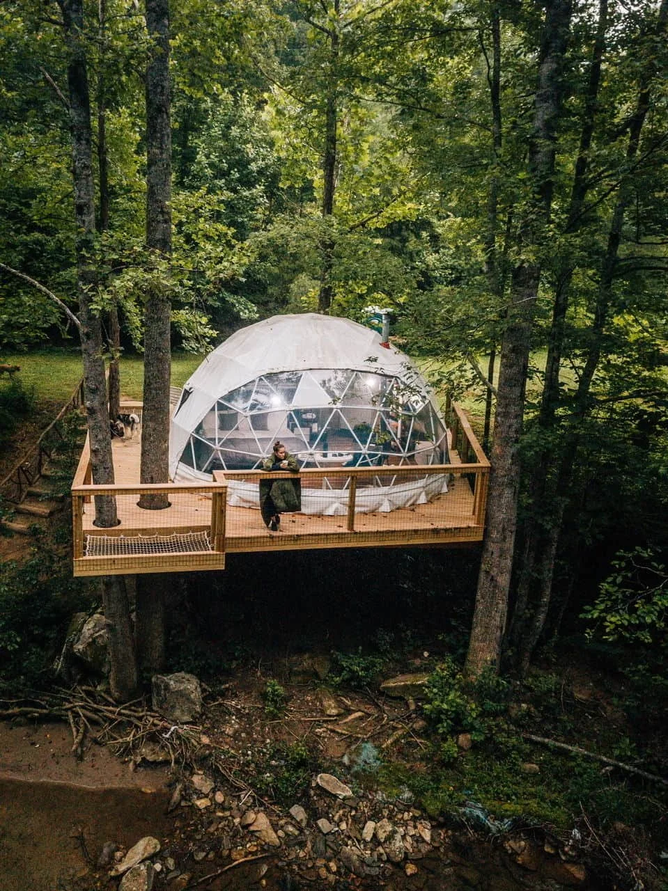 Geodomes:  Quick construction and latest trend in Glamping 