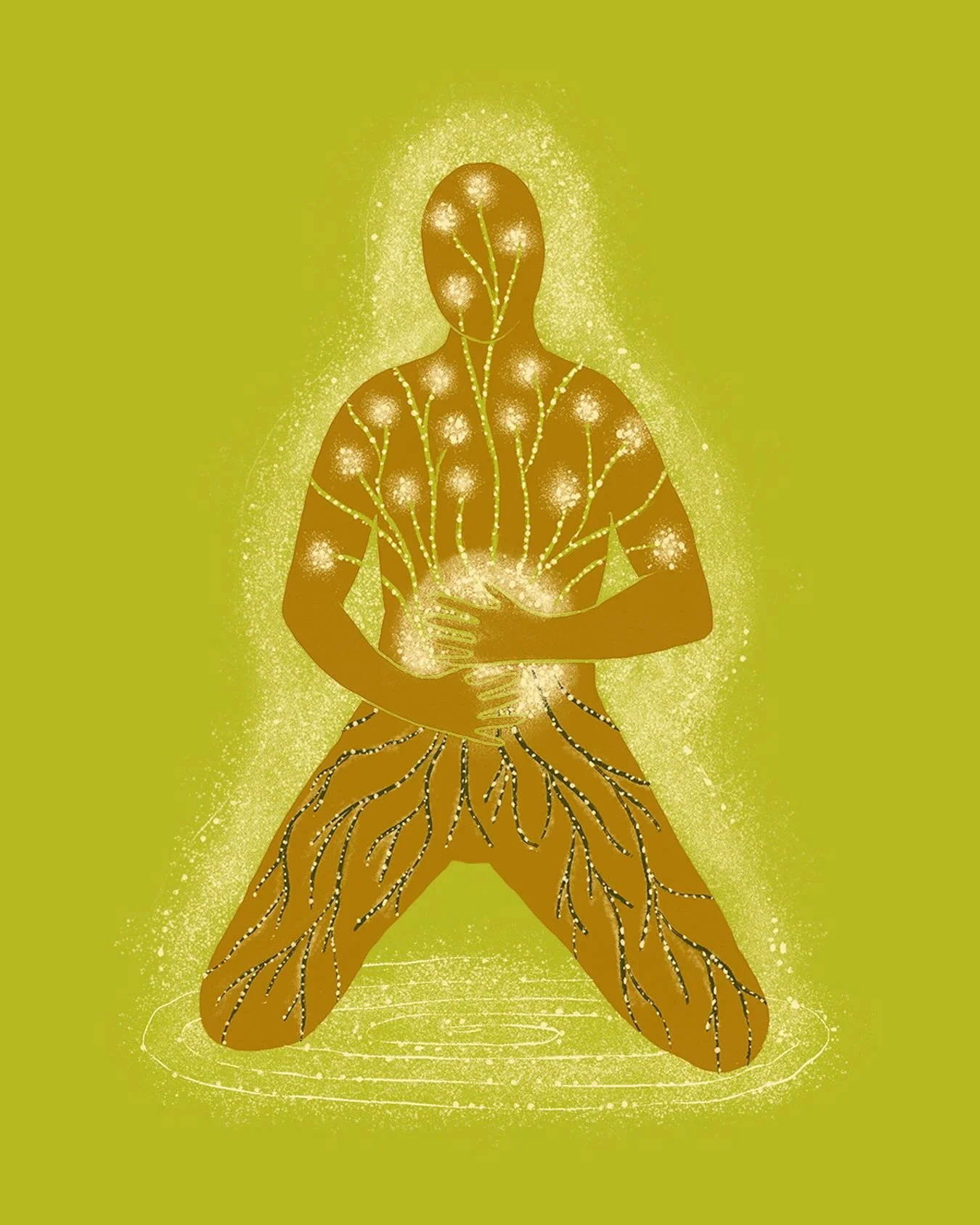 Who are you at your core? 

I mean&hellip; literally who are you when your life is led from the center of your body?

Have you ever felt this before? It&rsquo;s such a wonderful feeling.

I&rsquo;d imagine if you moved from your core, you&rsquo;d fee
