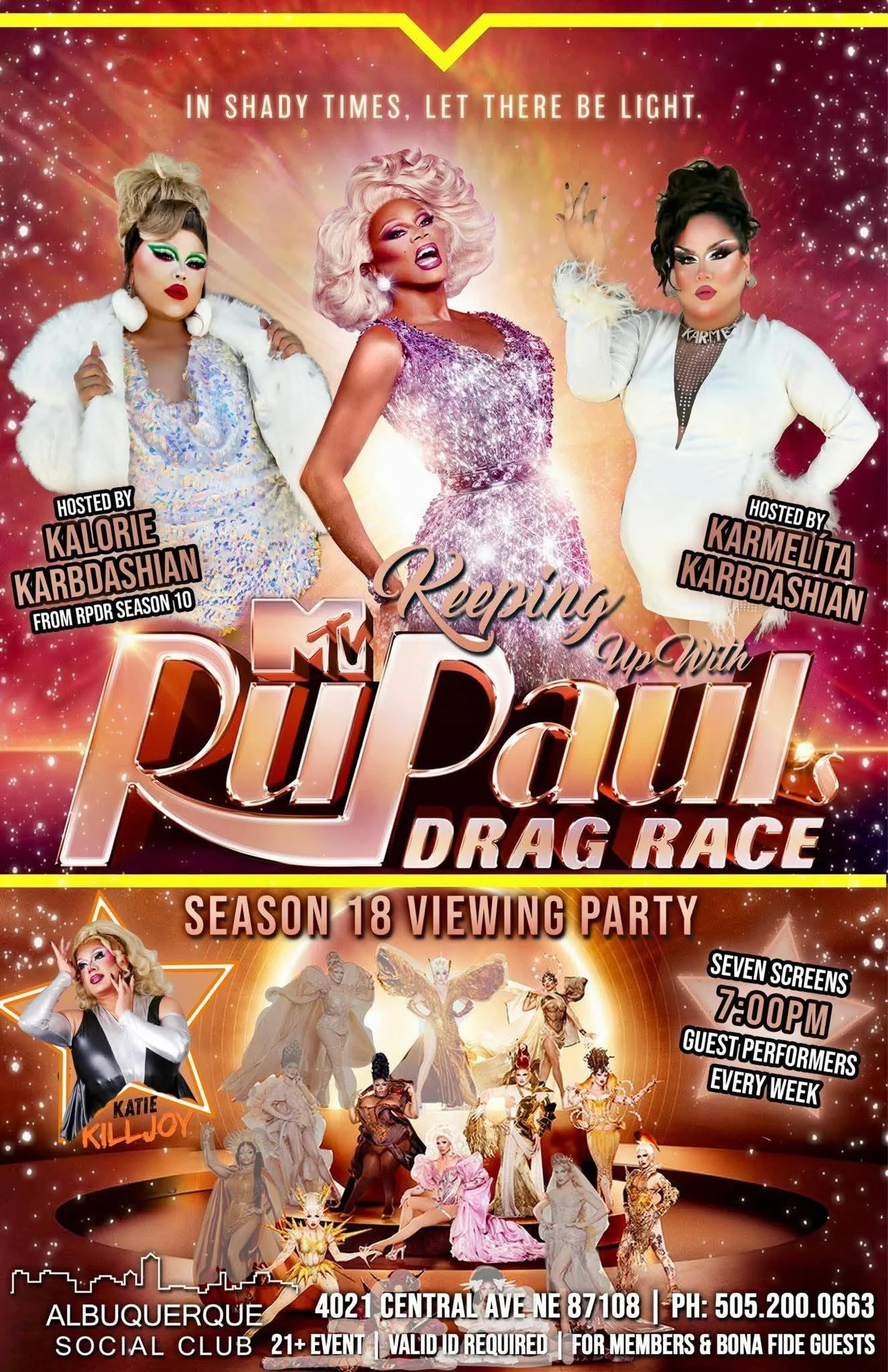 Keeping up with RPDR