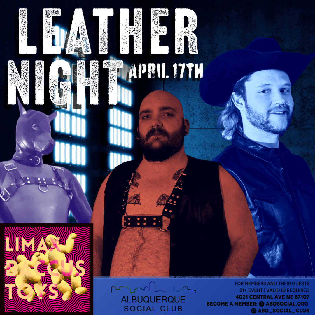 Leather and Kink NIght