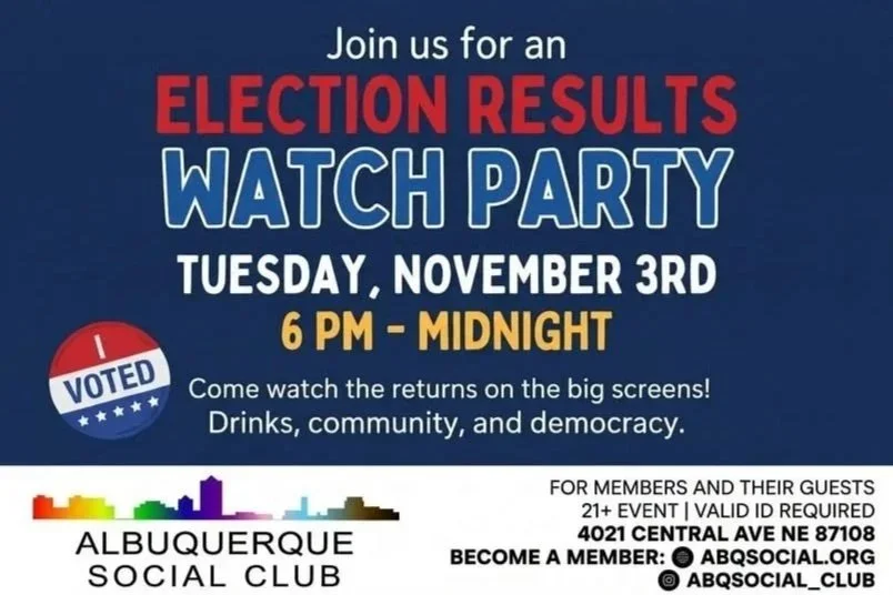 Election Results Watch Party