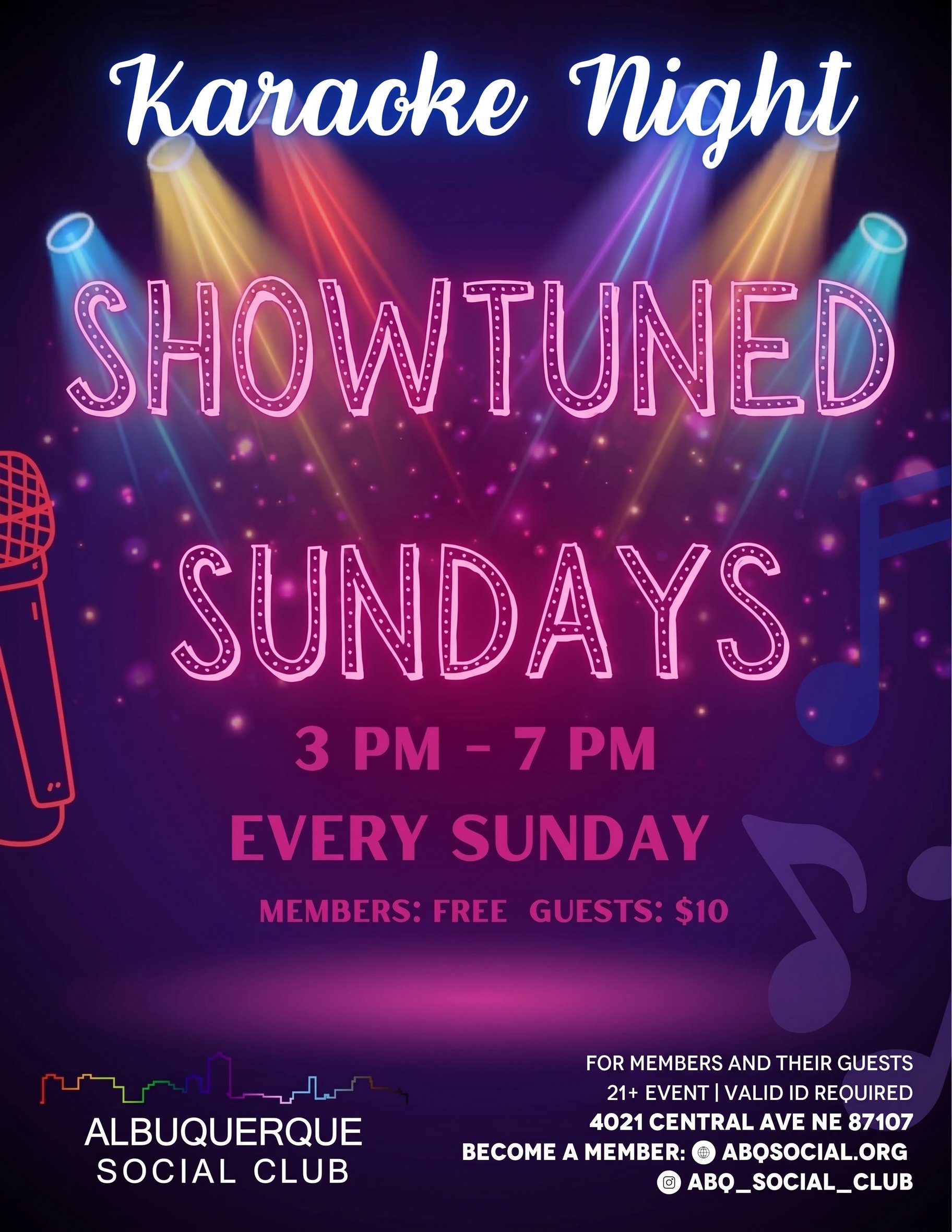 Showtuned Sundays