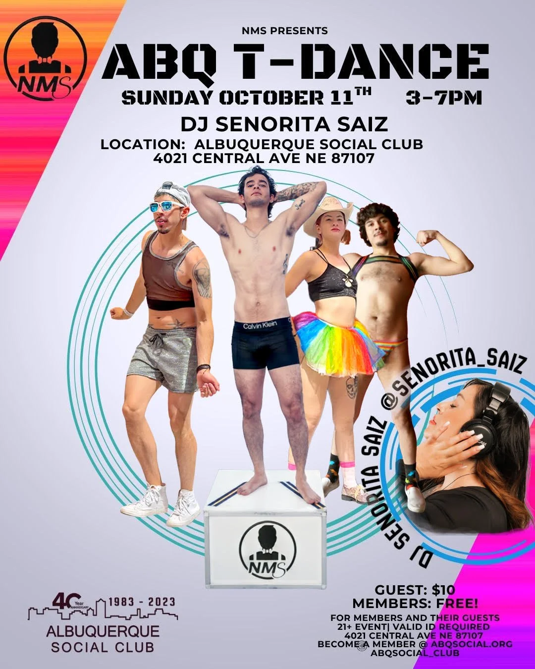 ABQ T-Dance