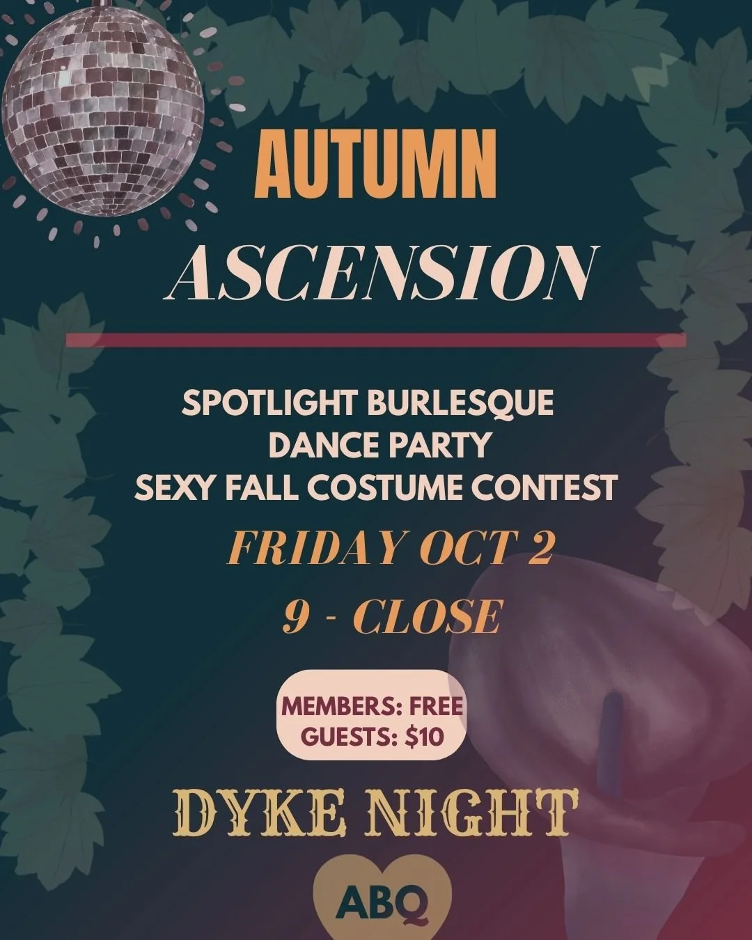 Dyke Night October 2