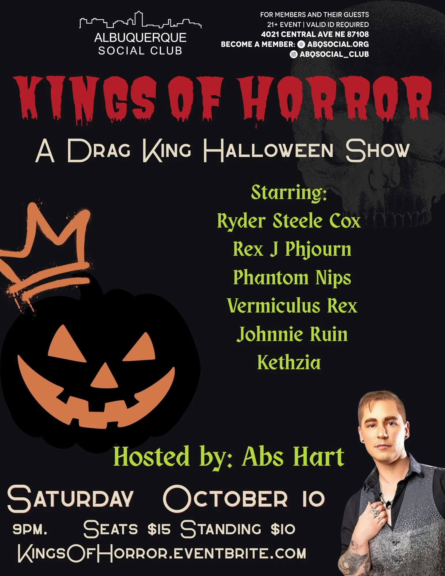 Kings of Horror!