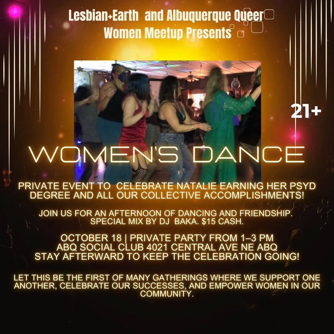 Member Event:  Women's Dance