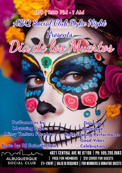 Dyke Night: Dia de Los Muertos