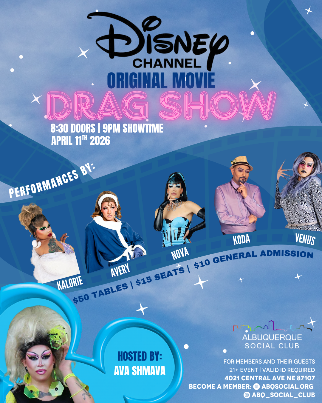Disney Channel Original Movie Drag Show