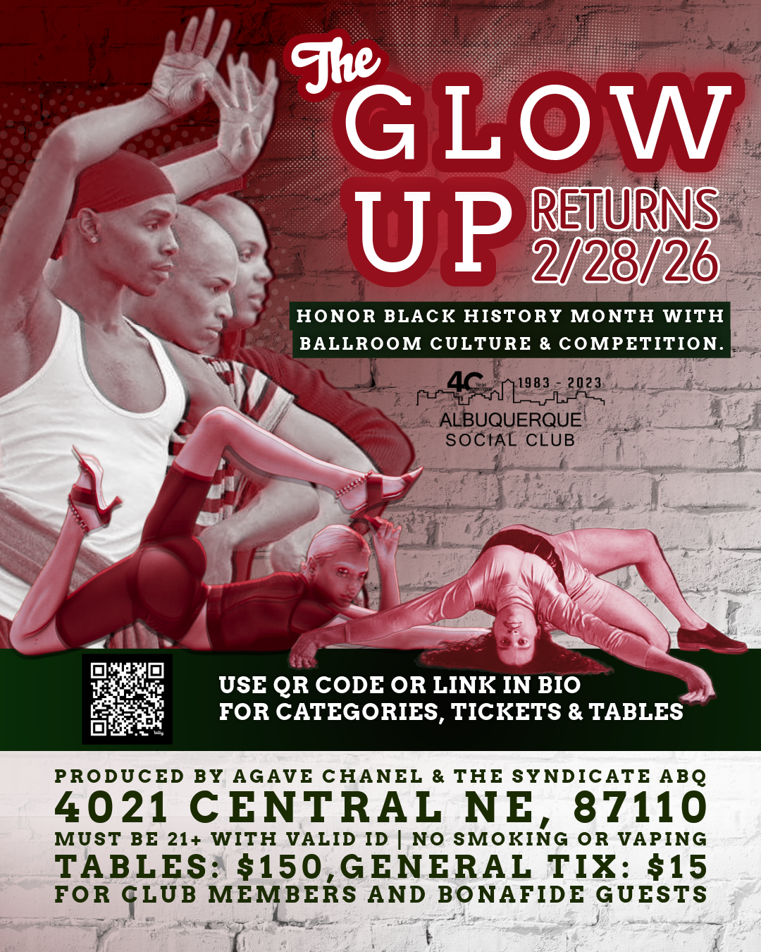 Agave Chanel & The Syndicate present The Glow Up