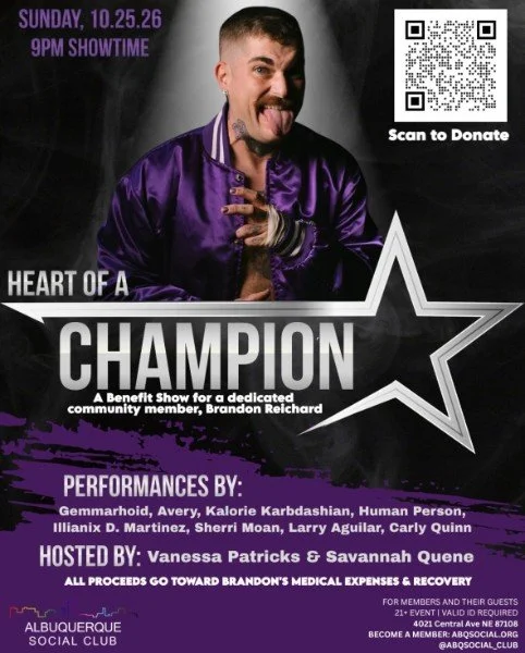 Heart of a Champion:  Benefit Show for Brandon Reichard