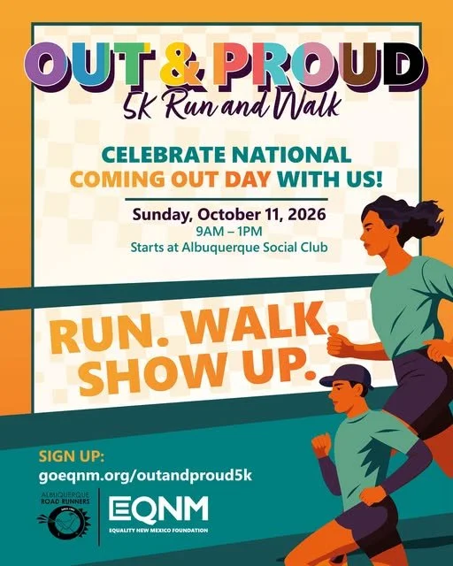 EQNM's Out & Proud 5k Run and Walk